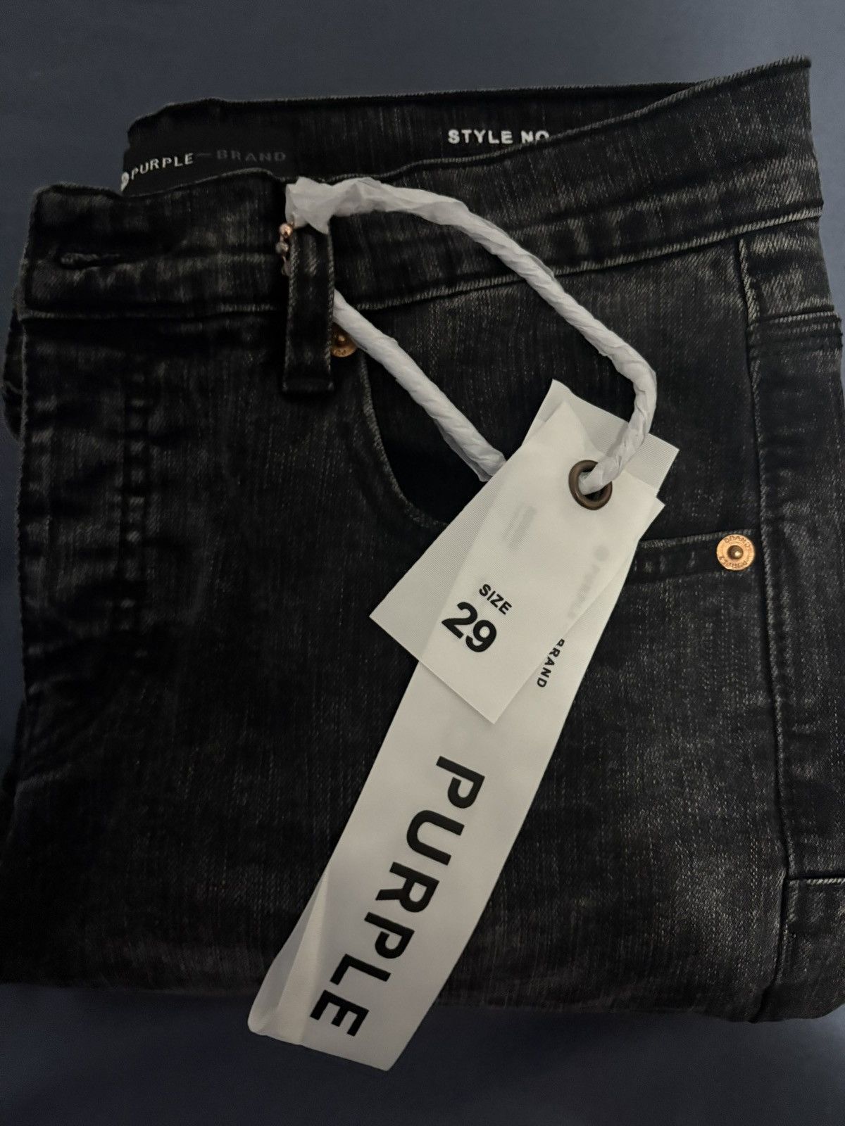 Purple Brand Purple jeans size 29 Size US 29 - 5 Thumbnail