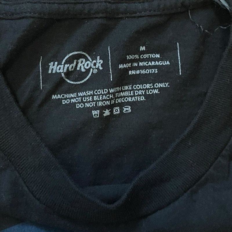 Hard Rock Cafe Hard Rock Cafe Santa Guitar Christmas T-Shirt, Men's Size M Size US M / EU 48-50 / 2 - 2 Thumbnail