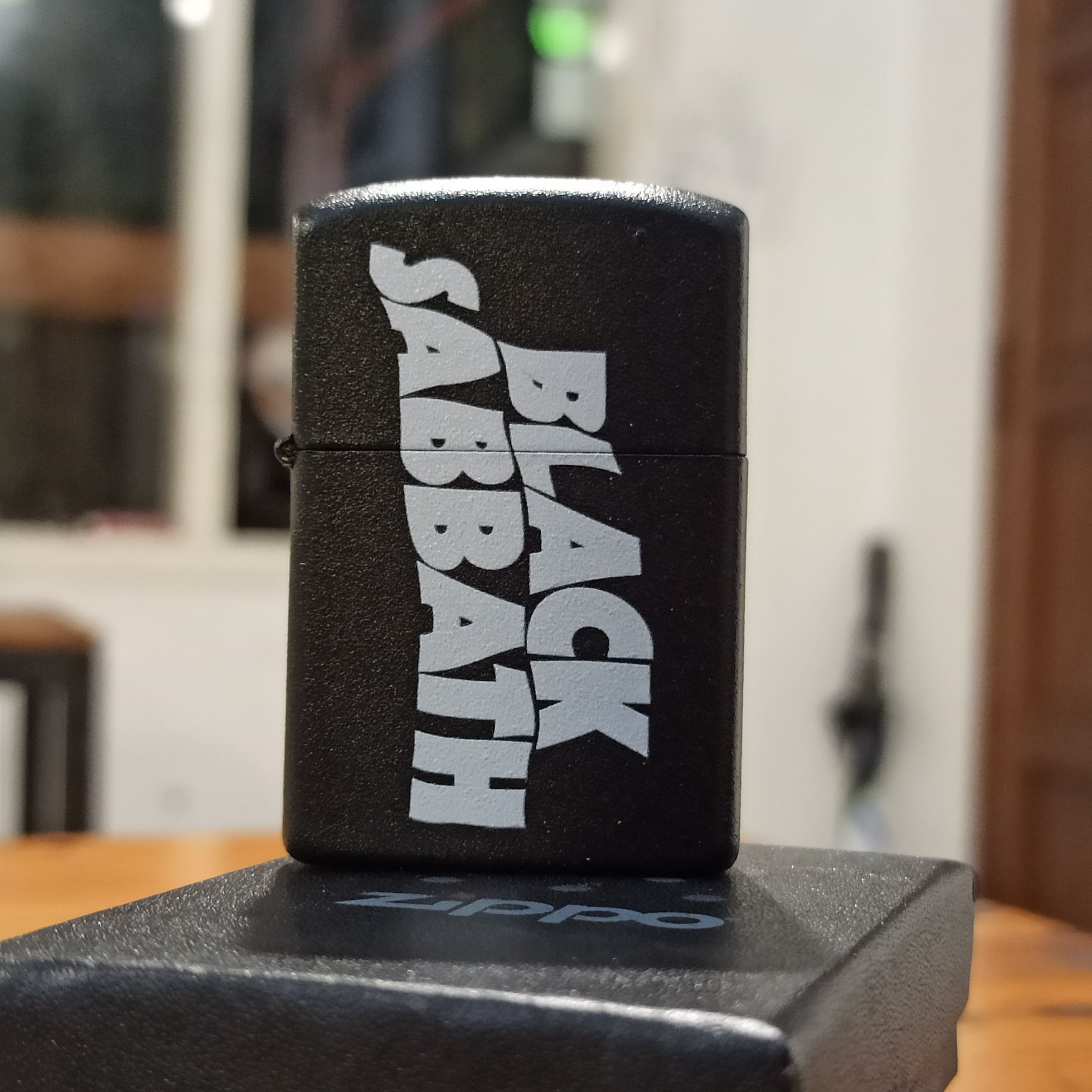 Zippo Black Sabbath Zippo Lighter Size ONE SIZE - 1 Thumbnail