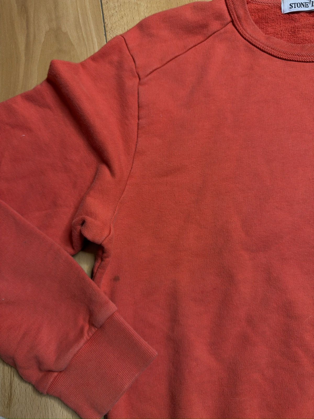 Vintage Stone island vintage sweatshirt Size US L / EU 52-54 / 3 - 8 Thumbnail