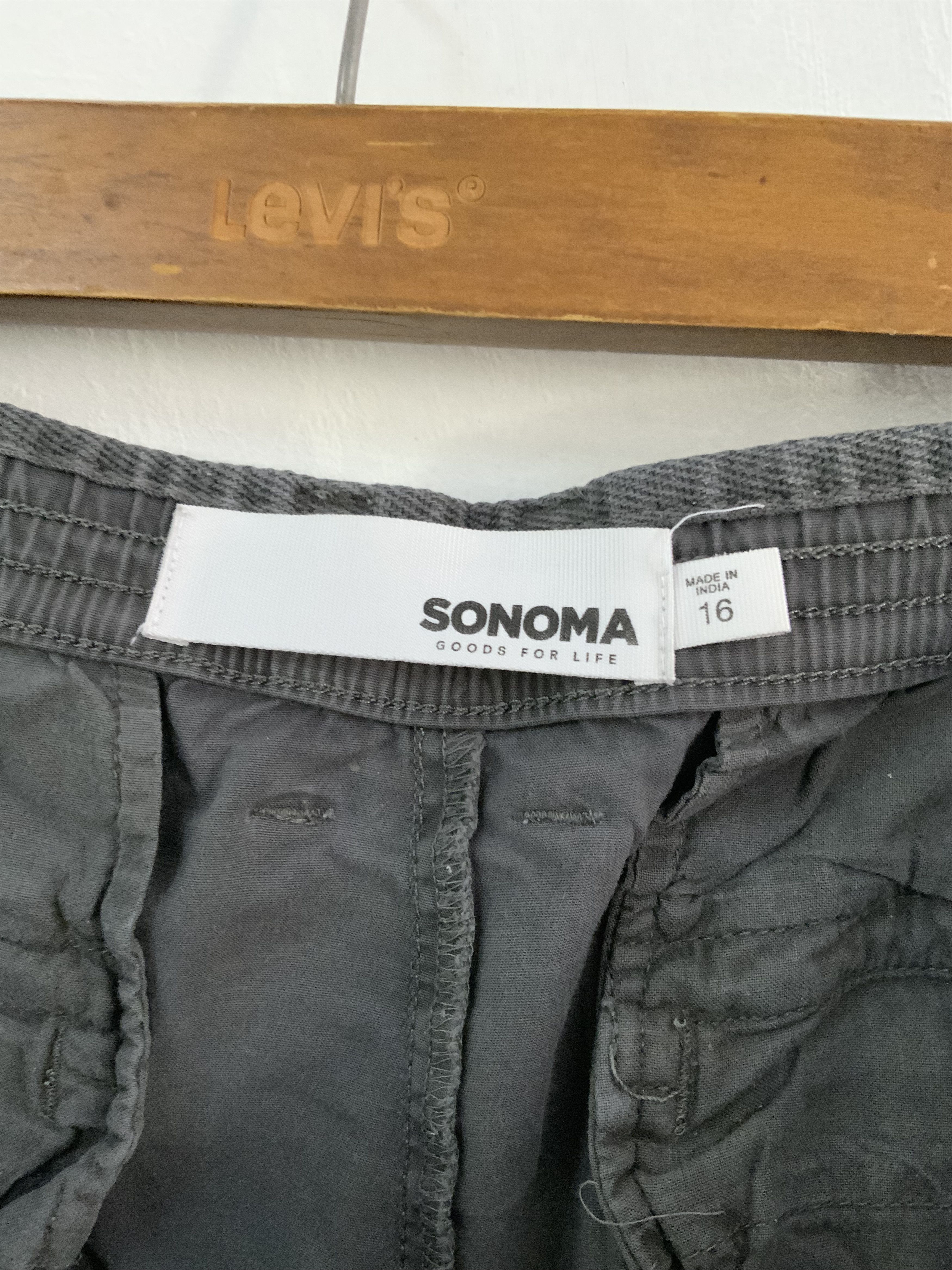 Sonoma Sonoma Good For Life Cargo Shorts Size US 38 / EU 54 - 8 Thumbnail