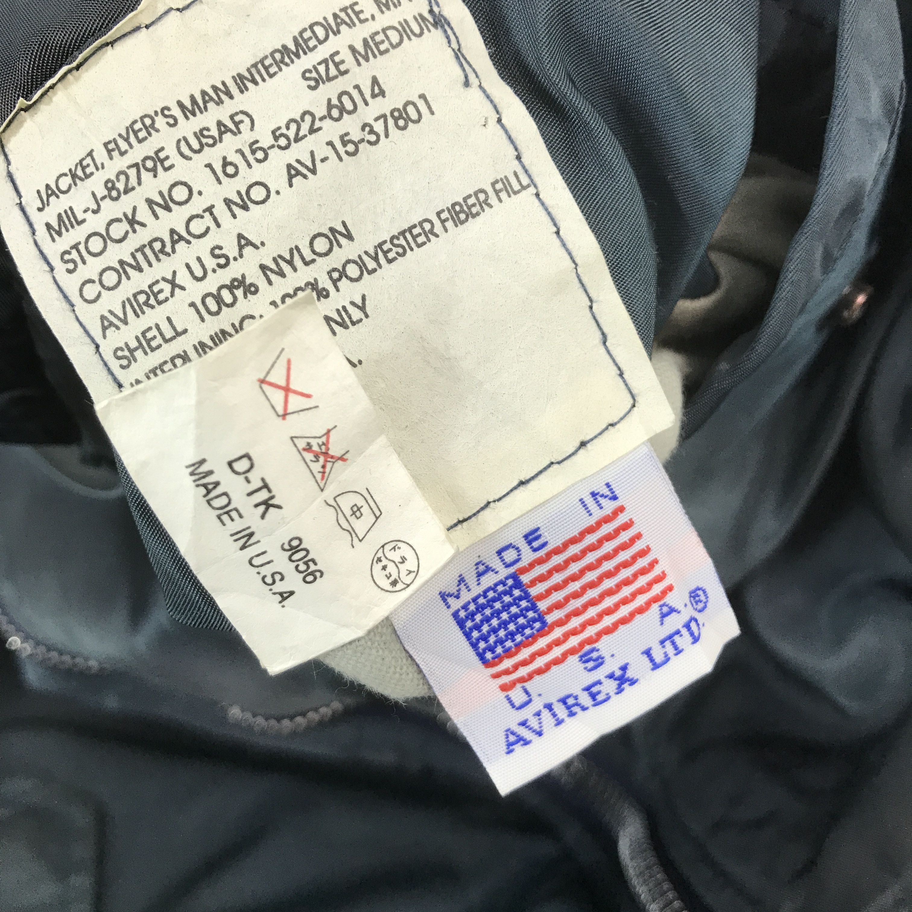 Avirex Vintage Avirex Ma-1 flyer's bombers Jacket K64B10 Size US M / EU 48-50 / 2 - 12 Thumbnail