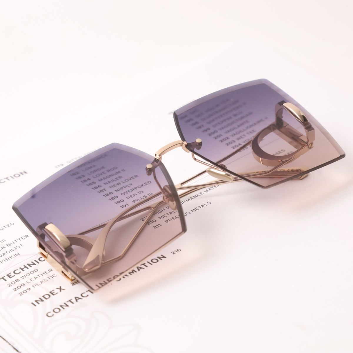 Dior DIOR 30MONTAIGNE S7U SUNGLASSES Size ONE SIZE - 6 Thumbnail