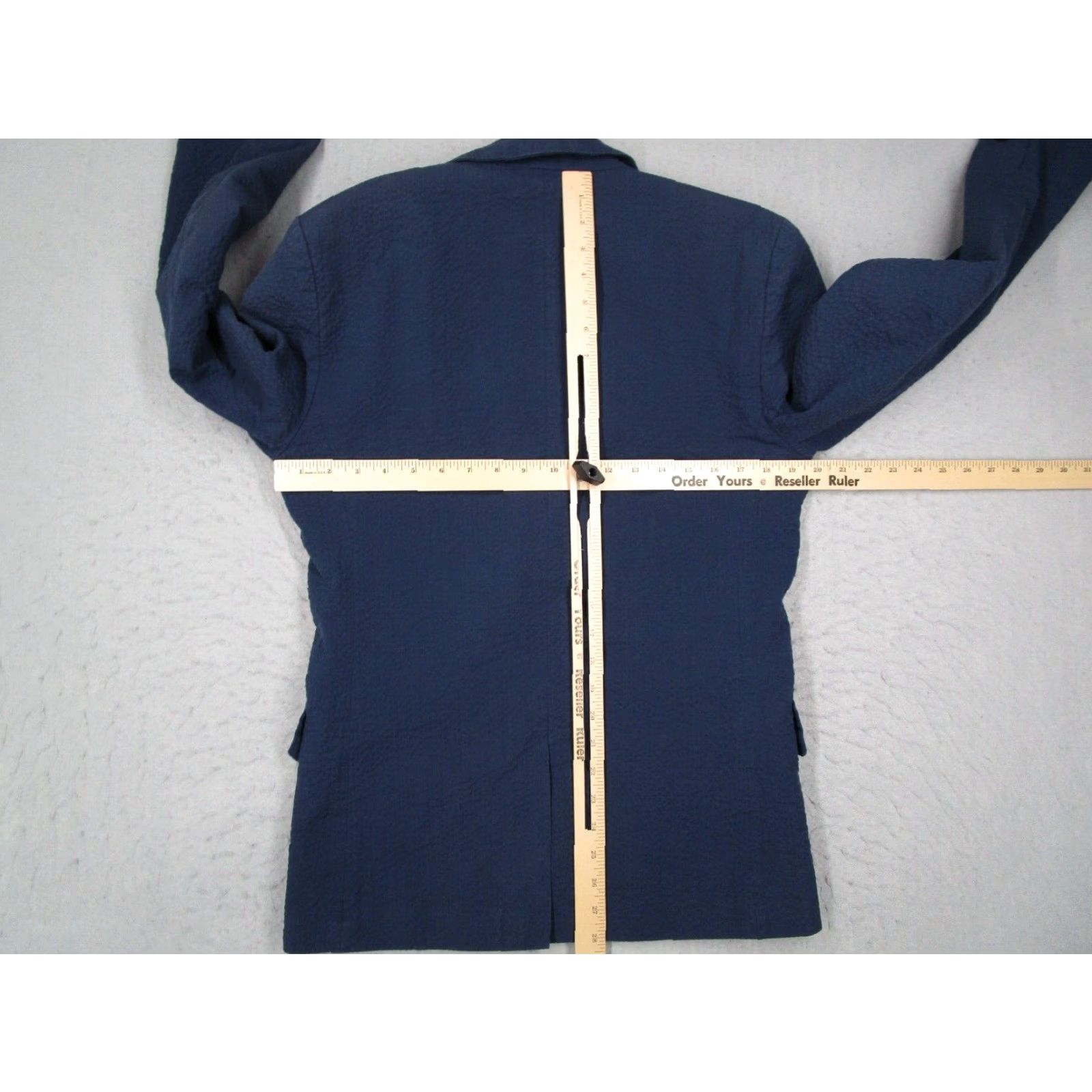 Jack Wills Jack Wills Jacket Mens Medium Blue 2 Button Sport Coat Unstructured Blazer Size 40R - 7 Thumbnail
