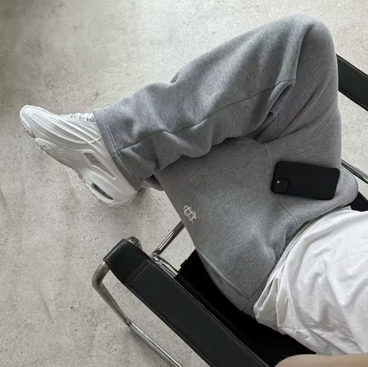 Other Drawstring Zipper Sweatpants Size US 33 - 2 Thumbnail