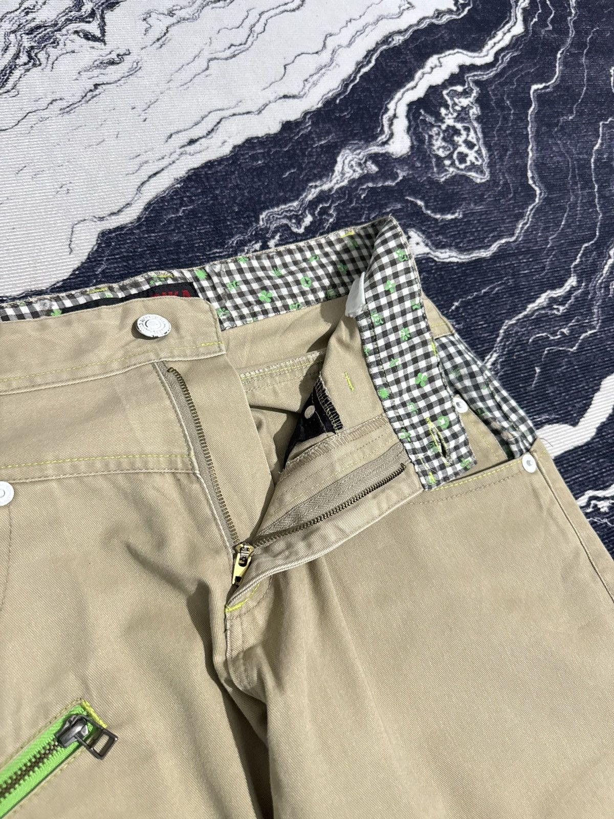 Vintage Vintage jack serika crafted with expert artist work long pants Size US 28 / EU 44 - 7 Thumbnail