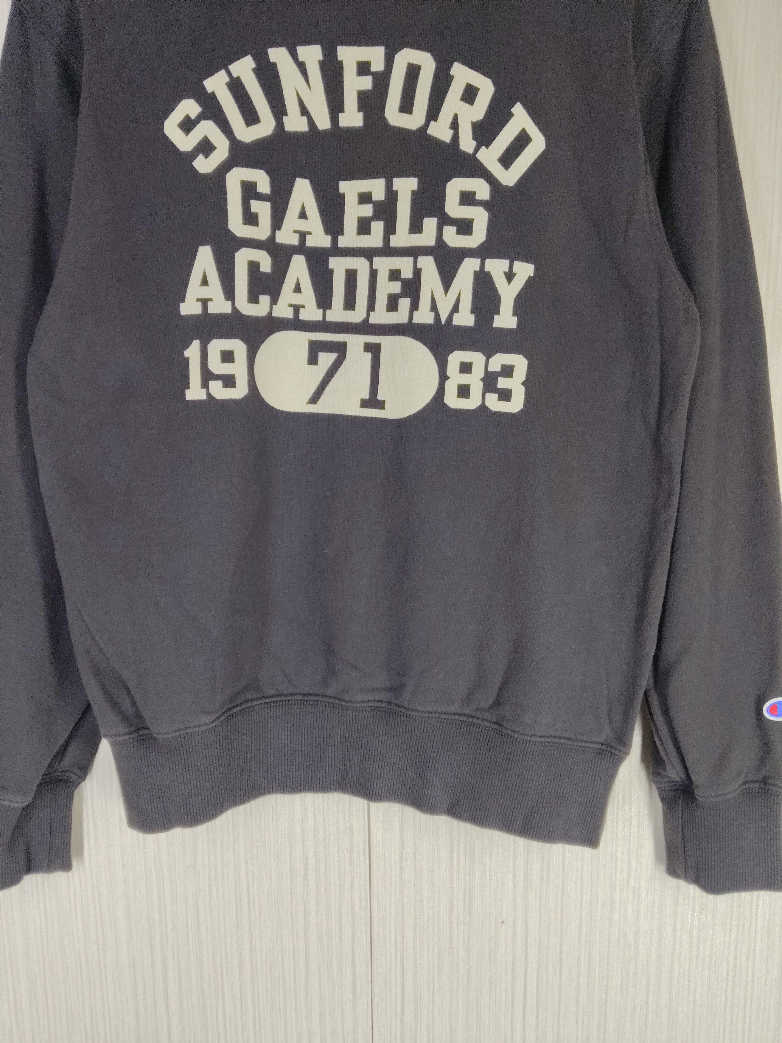 Champion Vintage Champion Sunford Gaels Academy Sweatshirt Size US M / EU 48-50 / 2 - 2 Thumbnail