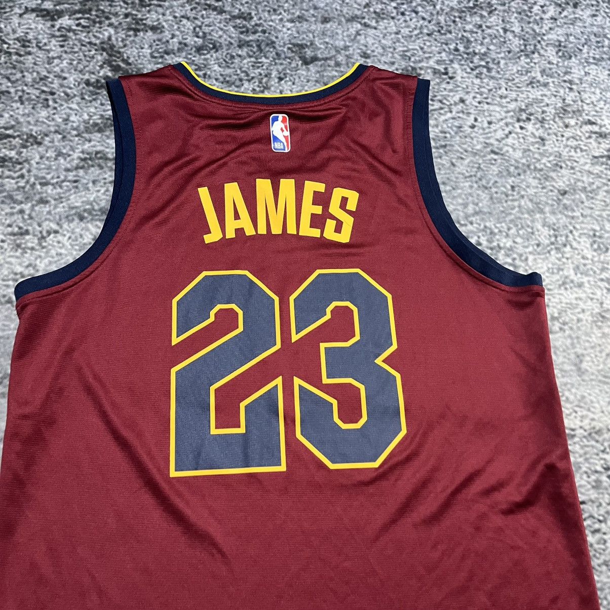 NBA Lebron James Cleveland Cavaliers #23 Home Jersey Size Medium Size US M / EU 48-50 / 2 - 8 Thumbnail