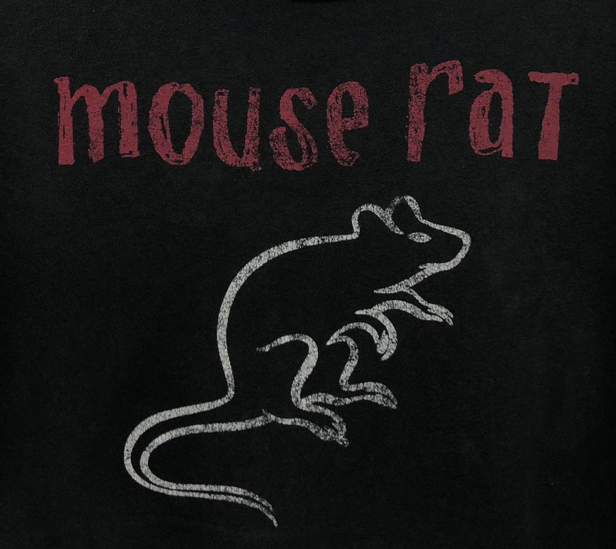 Band Tees Vintage Ripple Junction Rock Band Mouse Rar T-Shirt Size US XL / EU 56 / 4 - 3 Thumbnail