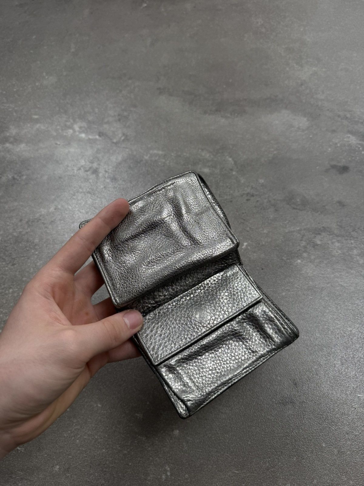Prada Prada wallet big logo vintage street wear Size ONE SIZE - 9 Thumbnail