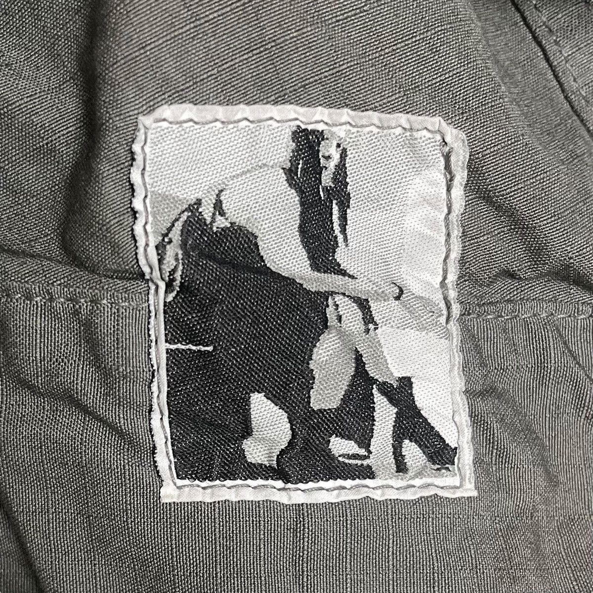 Rick Owens Drkshdw Rick Owens DRKSHDW SS13 Light Jacket Olmar And Mirta Size S / US 4 / IT 40 - 15 Thumbnail