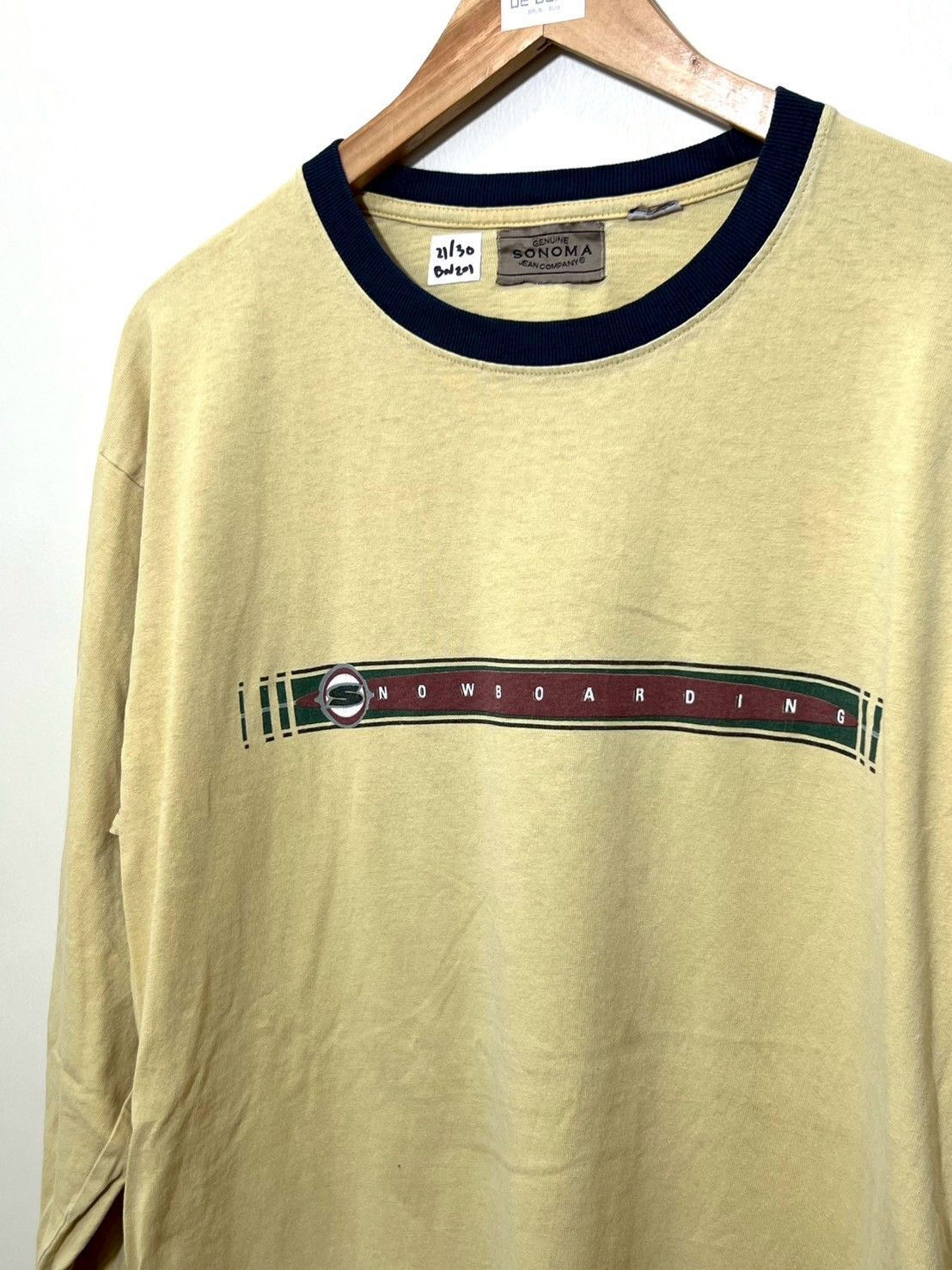 Sonoma × Vintage Vintage Sonoma snowboarding shirt bnz01 Size US L / EU 52-54 / 3 - 1 Thumbnail