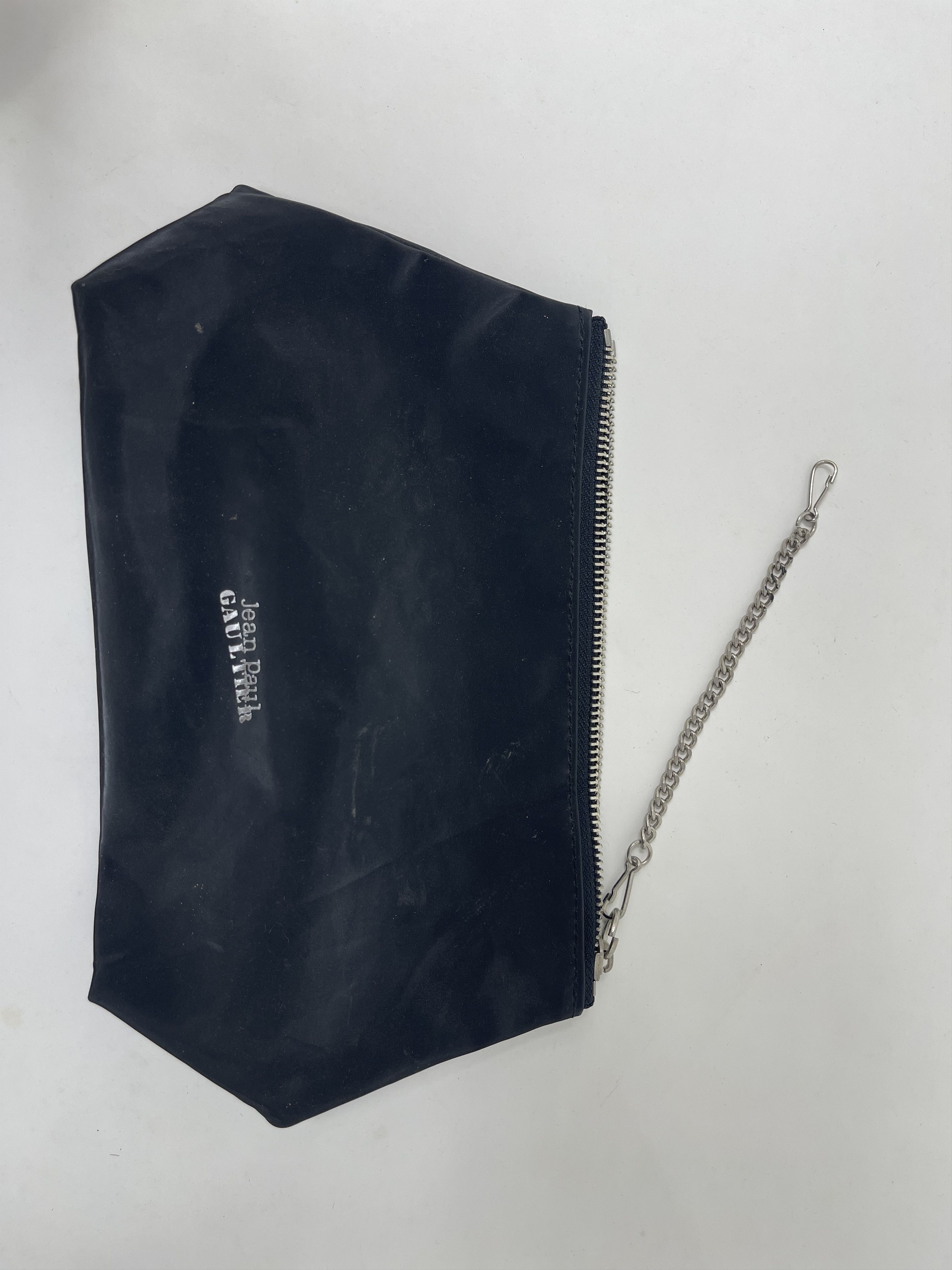 Jean Paul Gaultier Jean Paul Gaultier JPG Toiletry/Pouch Bag Size ONE SIZE - 2 Thumbnail