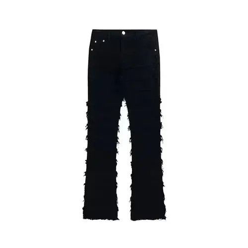 Jean grunge damaged ripped ripped jeans Size US 30 / EU 46 - 3 Thumbnail