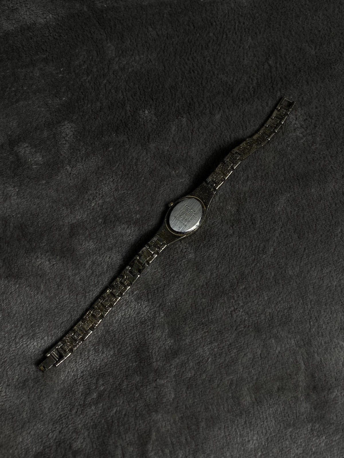 Japanese Brand × Vintage Futuristic Vintage Japanese Style Crystal Watch - Work 100% Size ONE SIZE - 4 Thumbnail