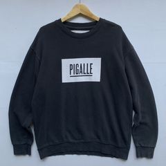 Pigalle box hot sale logo hoodie