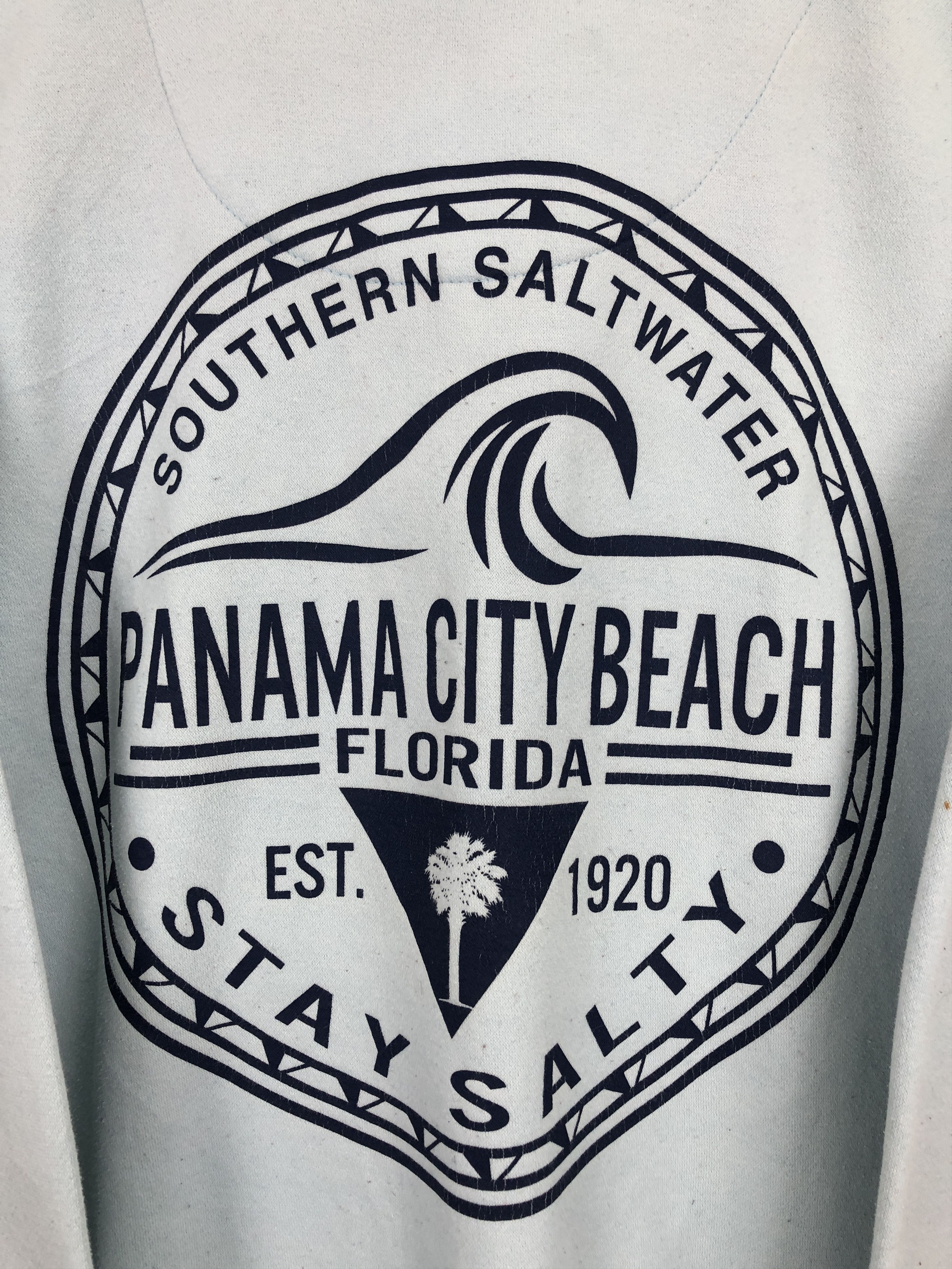 Pacific and Co. × Vintage Vintage Pacific & Co Panama City Beach Sweatshirt Size US L / EU 52-54 / 3 - 6 Thumbnail