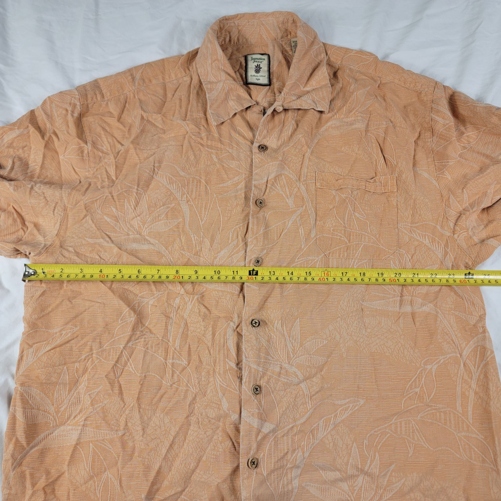 Other Jamaica Jaxx Authentic Island Style Mens XXL Short Sleeve Si Size US XXL / EU 58 / 5 - 5 Thumbnail