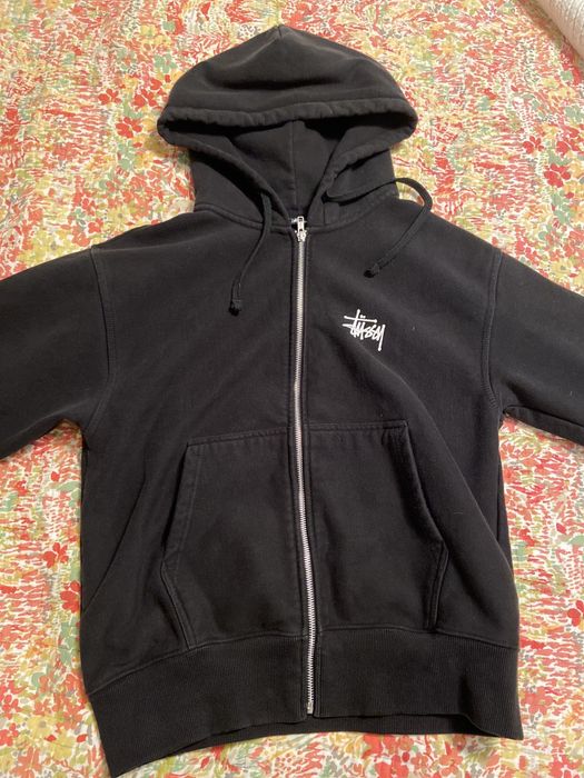 Stussy Stussy Basic Logo Hoodie | Grailed