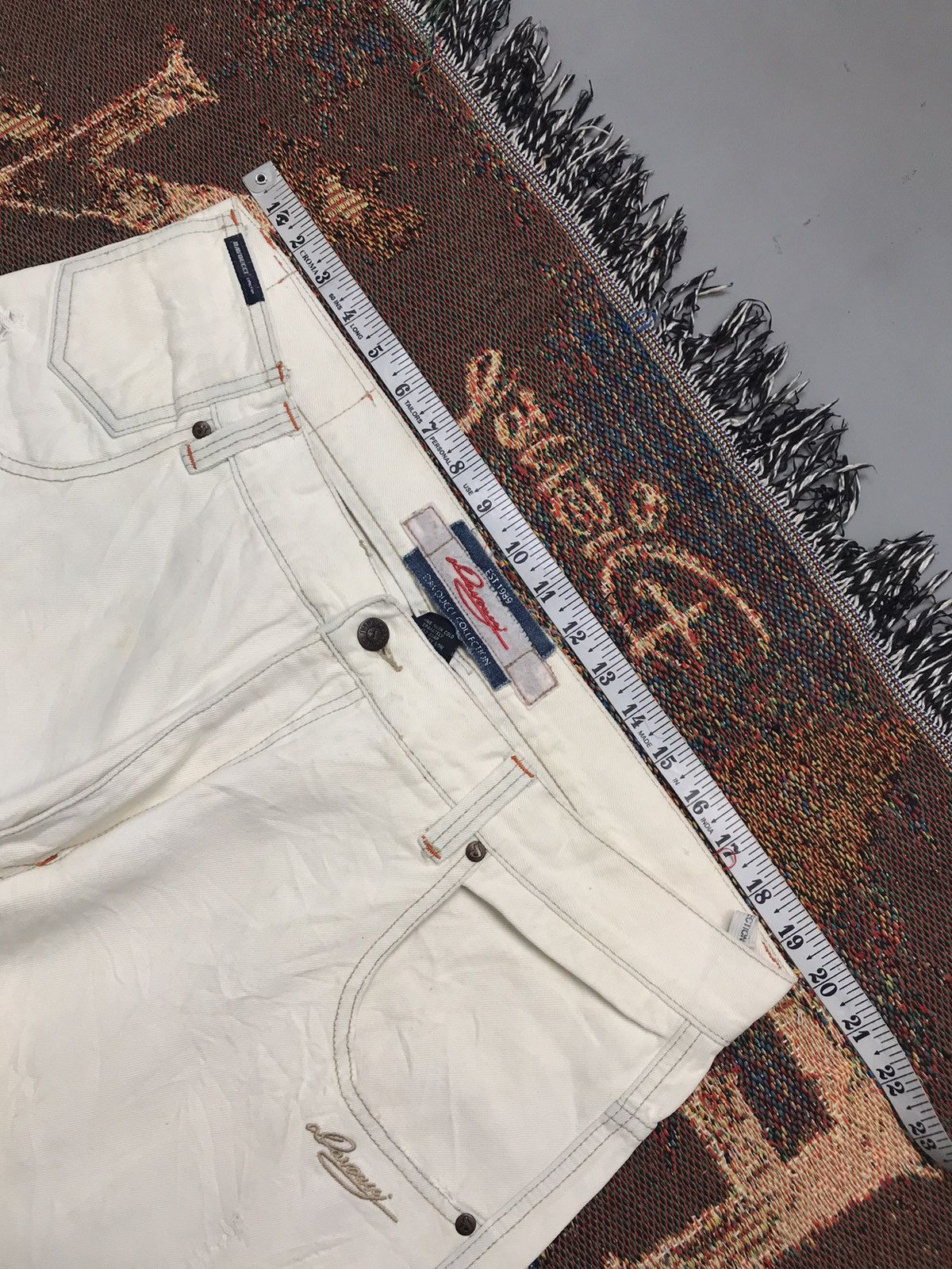 Other Vintage HipHop patched baggy denim Size US 40 / EU 56 - 9 Thumbnail