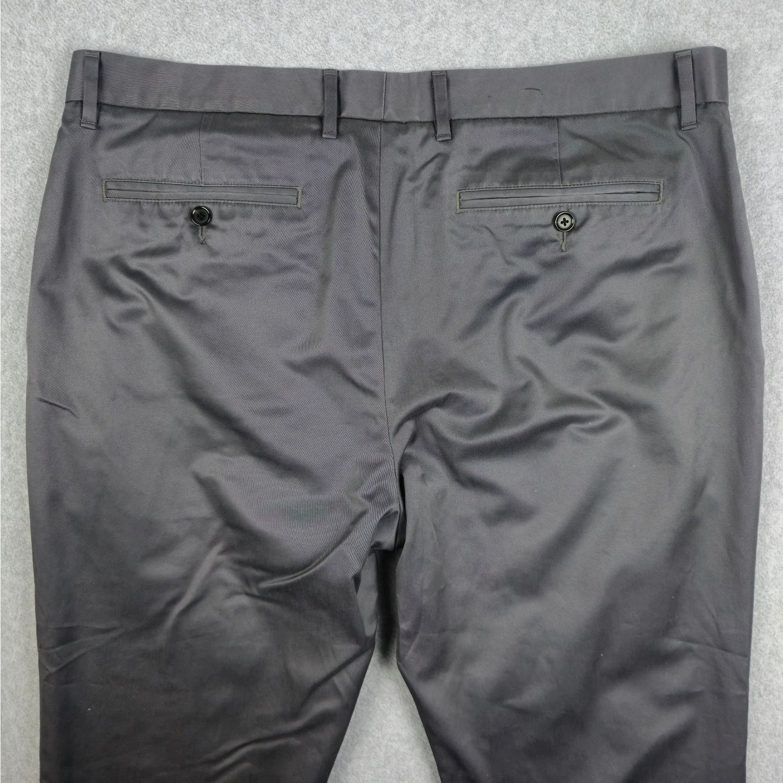 Bonobos Bonobos 38x30 Weekday Warrior Chino Pants Friday Grey Size US 38 / EU 54 - 7 Thumbnail