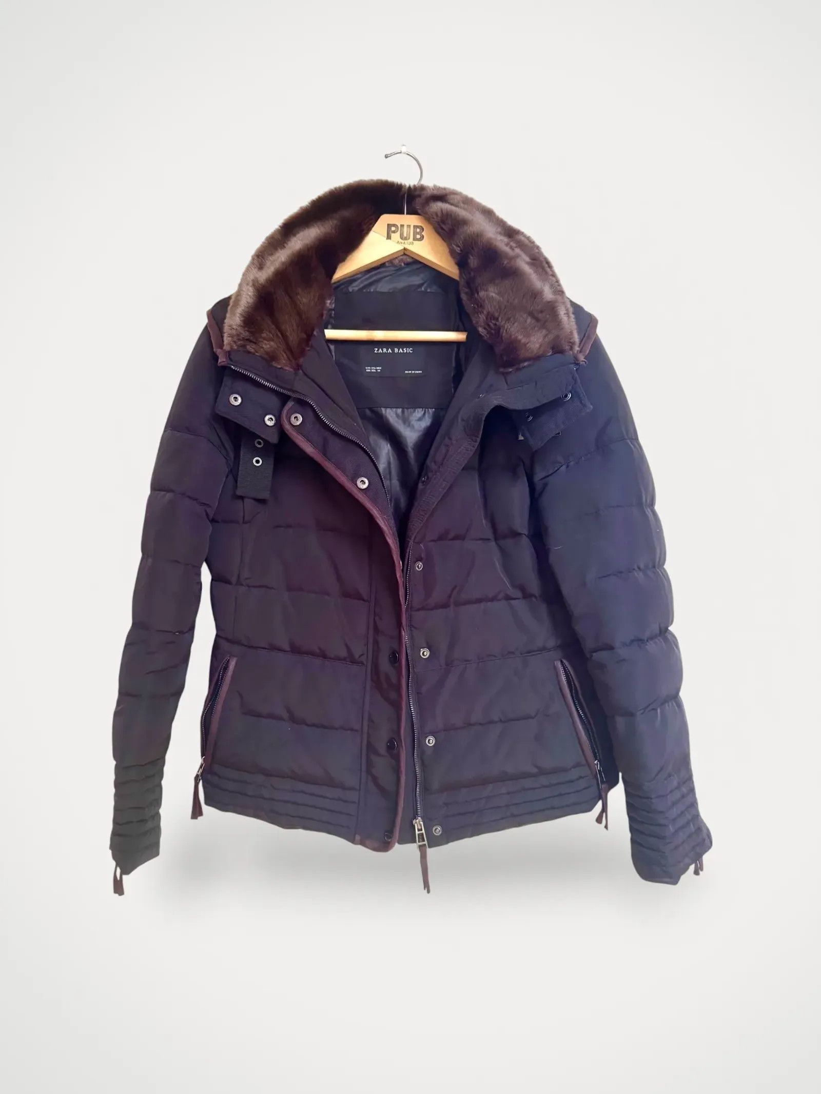 Zara Zara Jacka Jacket Size L / US 10 / IT 46 - 1 Thumbnail