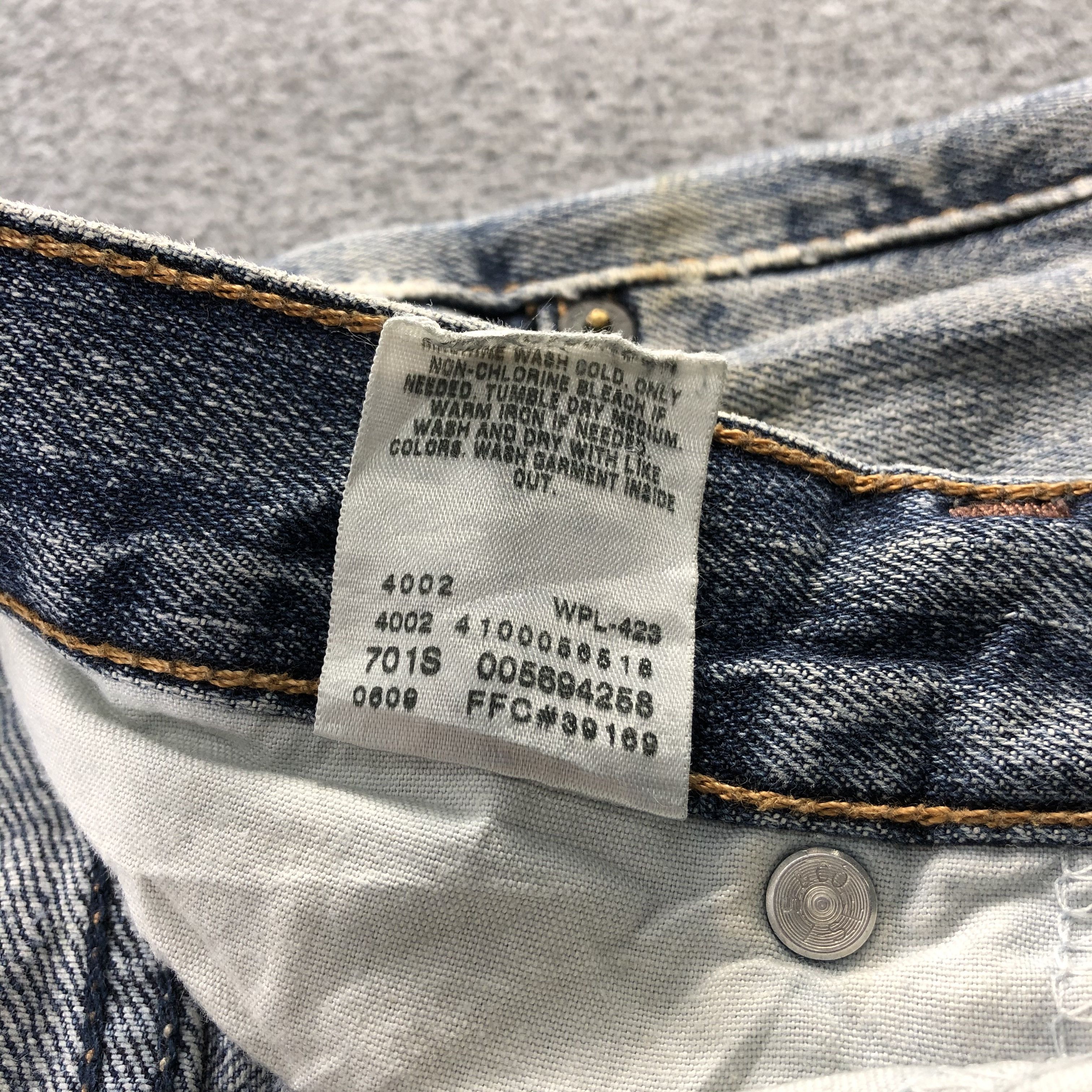 Levi's Vintage Levis 569 Jeans-J1198 Size US 36 / EU 52 - 11 Thumbnail