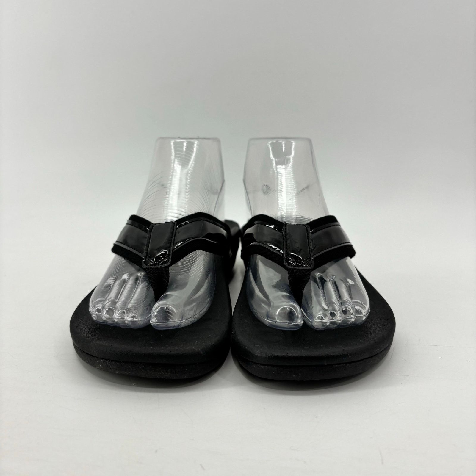 Other Megnya Black Sz 8.5 Flip Flop Thong Sandals Confort Beach Size US 8.5 / IT 38.5 - 3 Thumbnail