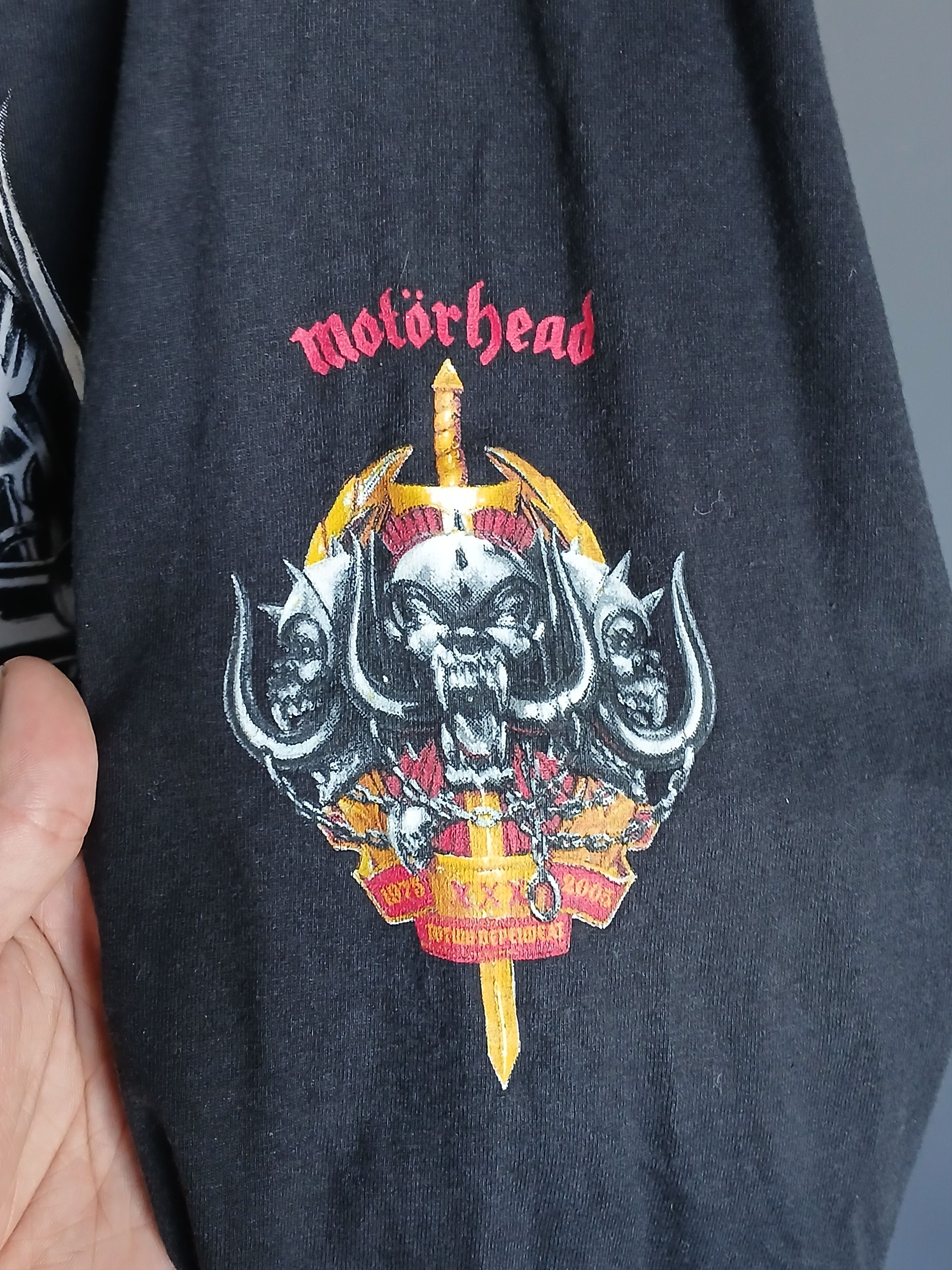 Band Tees Motorhead Long Sleeve T-Shirt Size US L / EU 52-54 / 3 - 4 Thumbnail