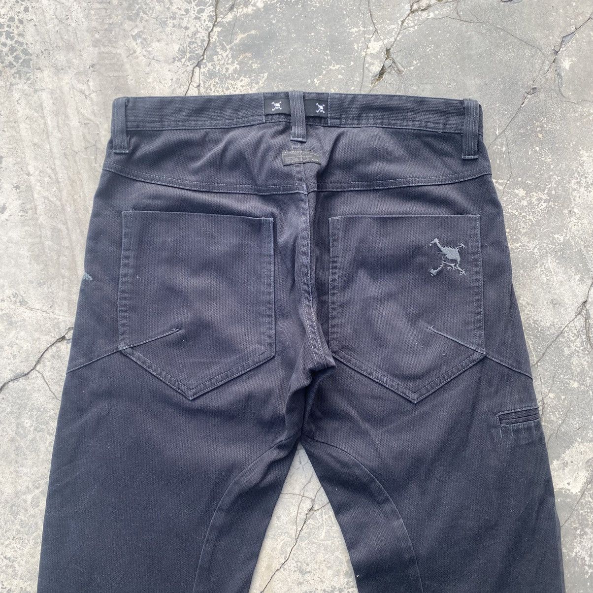 Oakley Vintage OAKLEY Faded Black Curve Pant Size US 32 / EU 48 - 3 Thumbnail