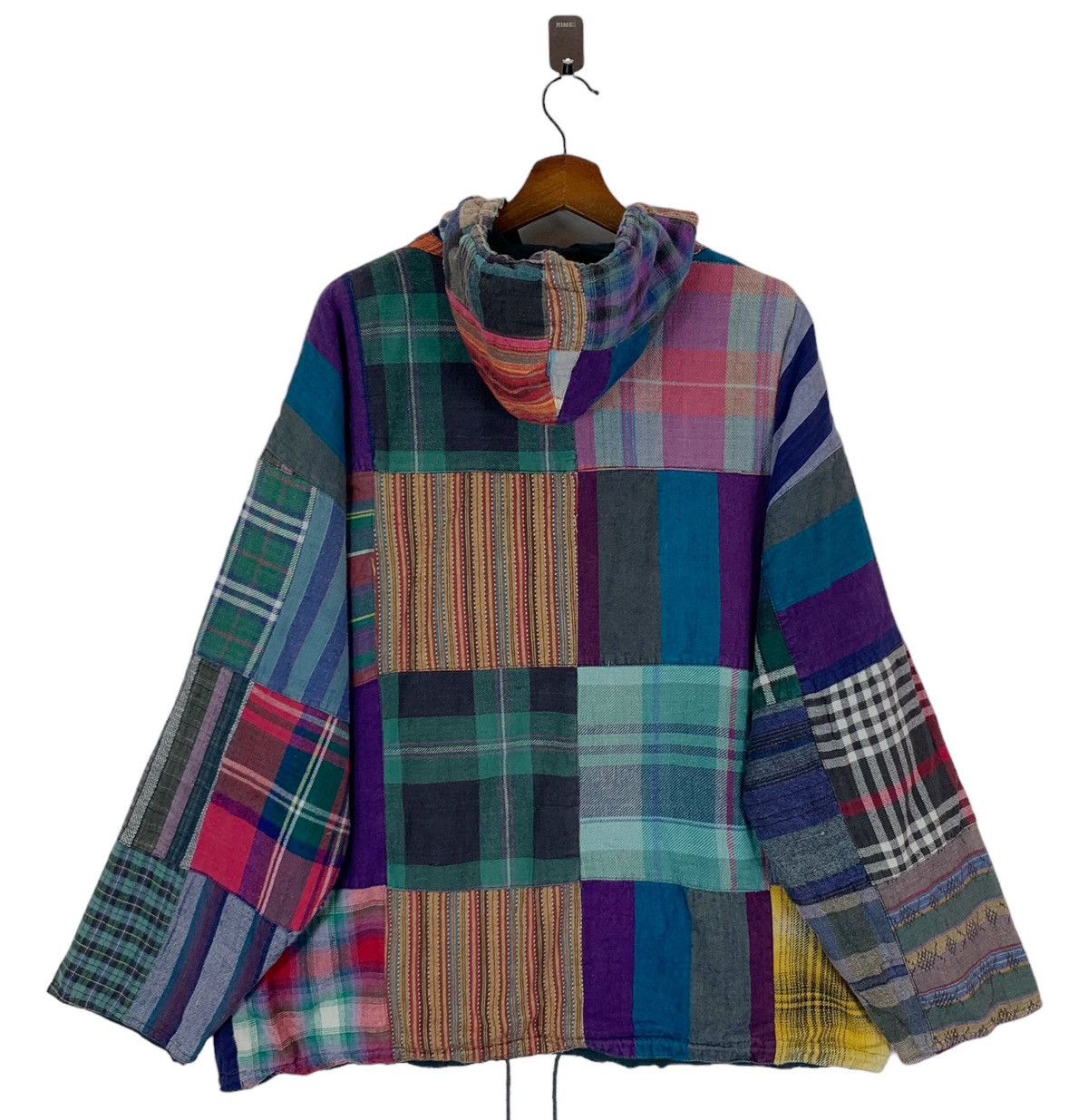 If Six Was Nine VINTAGE JOUJOU AMERICANS FAVOURITE PATCHWORK ANORAK JACKET Size US M / EU 48-50 / 2 - 5 Thumbnail