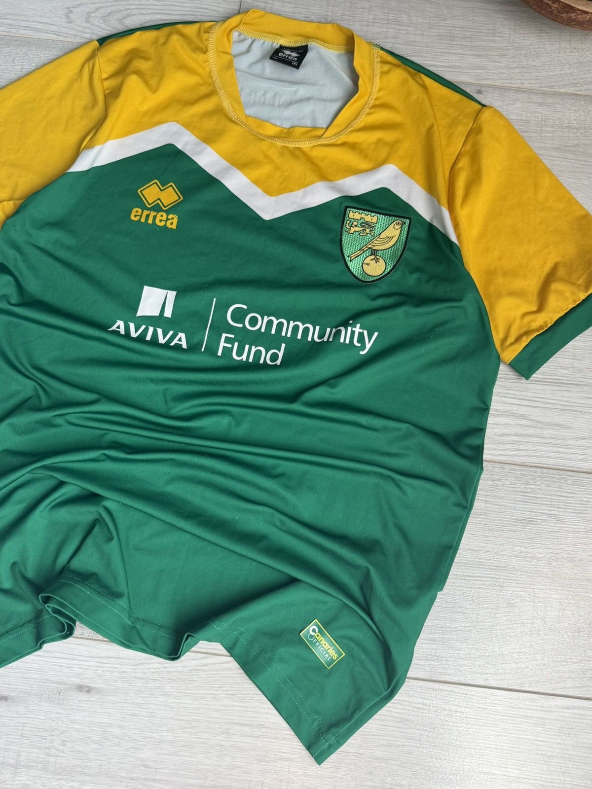Other UK Norwich Soccer jerseyshirt Size US M / EU 48-50 / 2 - 2 Thumbnail