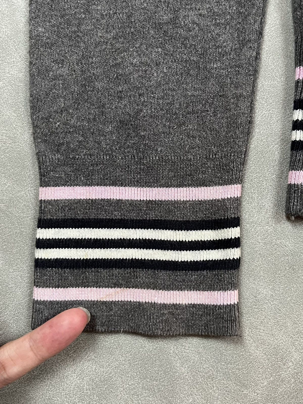 Burberry Burberry london zip knit Size US M / EU 48-50 / 2 - 10 Thumbnail