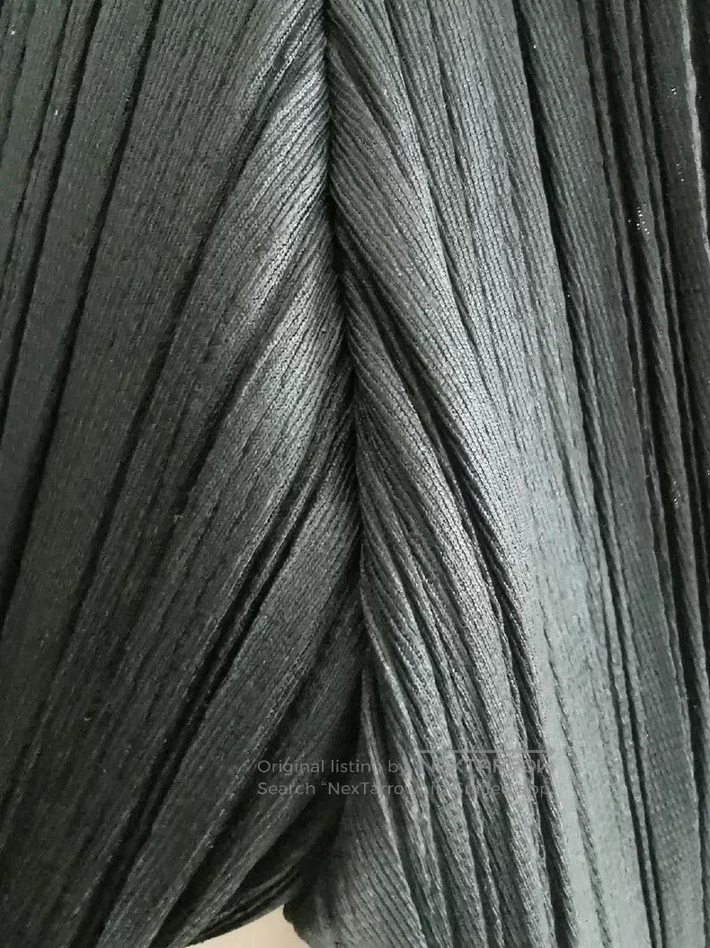 Issey Miyake Issey Miyake size:1 Black Asymmetric Pants Size 42" / US 20 - 4 Thumbnail