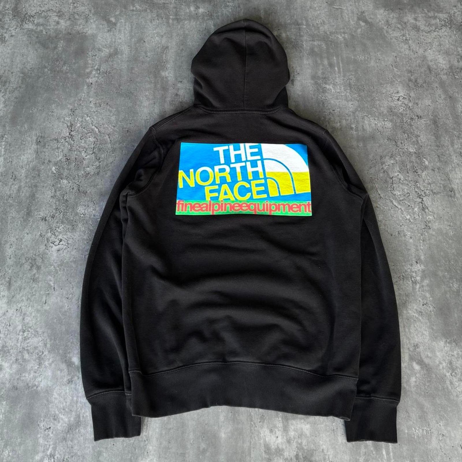 The North Face × Vintage Vintage Y2K The North Face Grunge Opium Graphic Hoodie Size US S / EU 44-46 / 1 - 2 Thumbnail