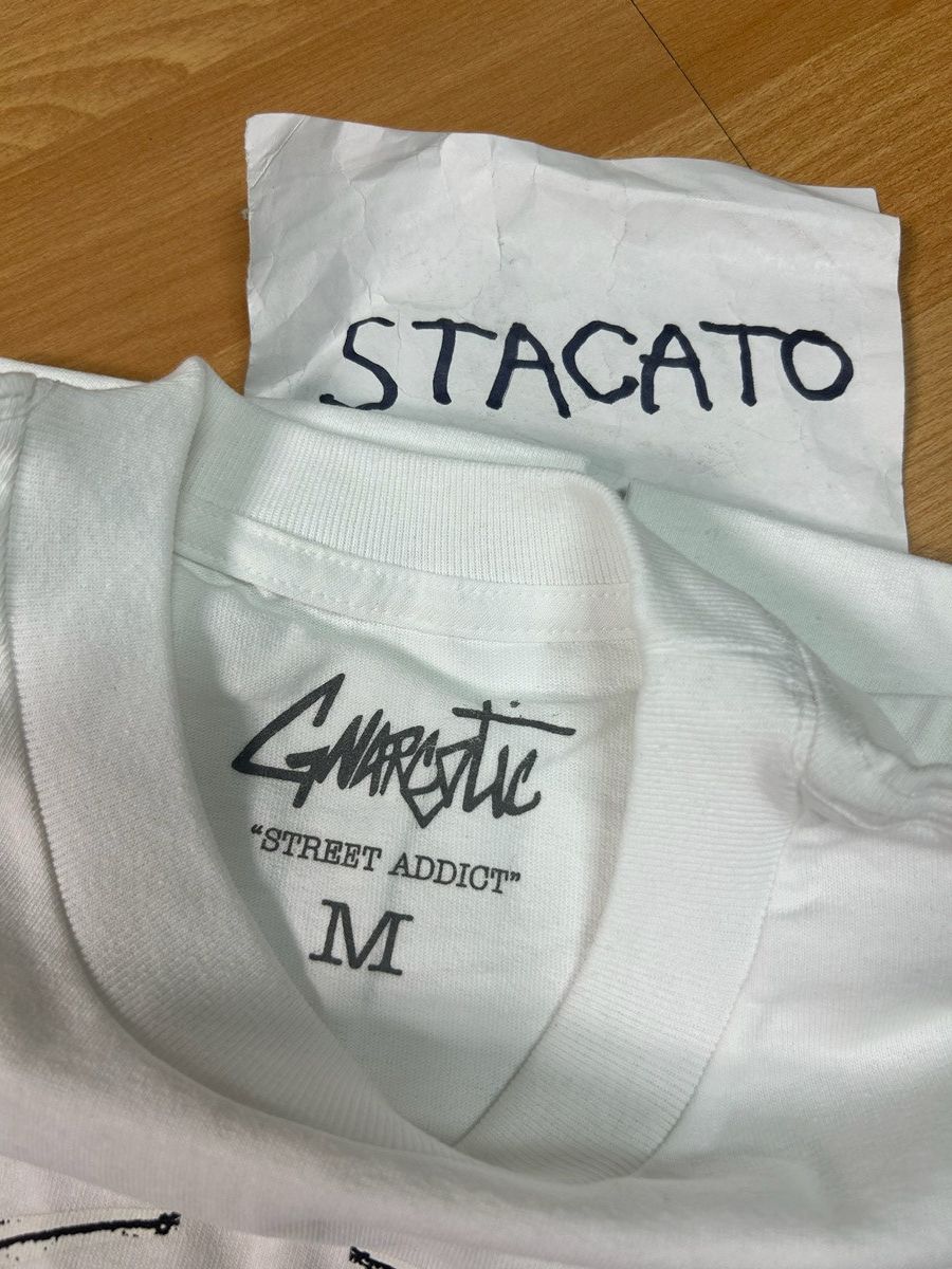 Gnarcotic × Rap Tees Gnarcotic Lil Gnar End is Near Tee White Size US M / EU 48-50 / 2 - 4 Thumbnail