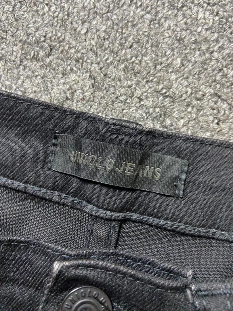Uniqlo Uniqlo Brand Skinny Fit Straight Style Jeans (175) Size US 27 - 3 Thumbnail