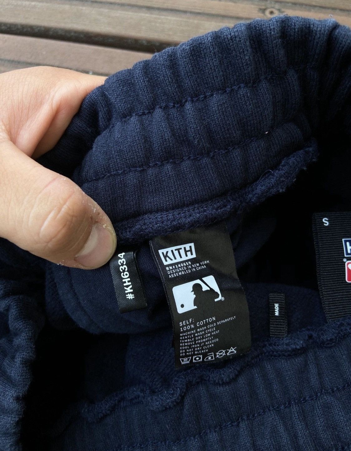 Kith Kith x New York Yankees Joggers MLB merch opium colab usa Size US 31 - 7 Thumbnail