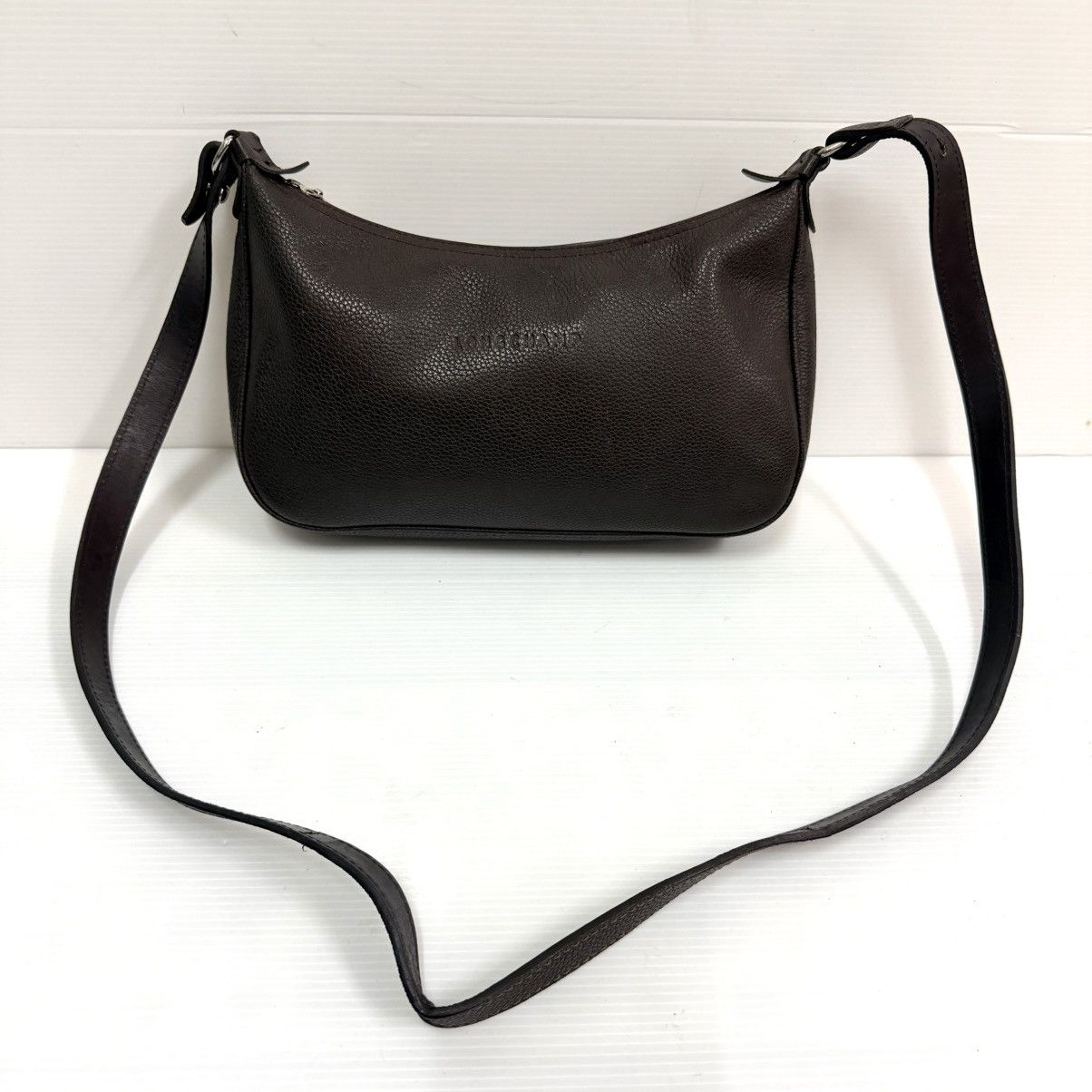 Longchamp Longchamp Leather Small Shoulder Slingbag Size ONE SIZE - 1 Thumbnail