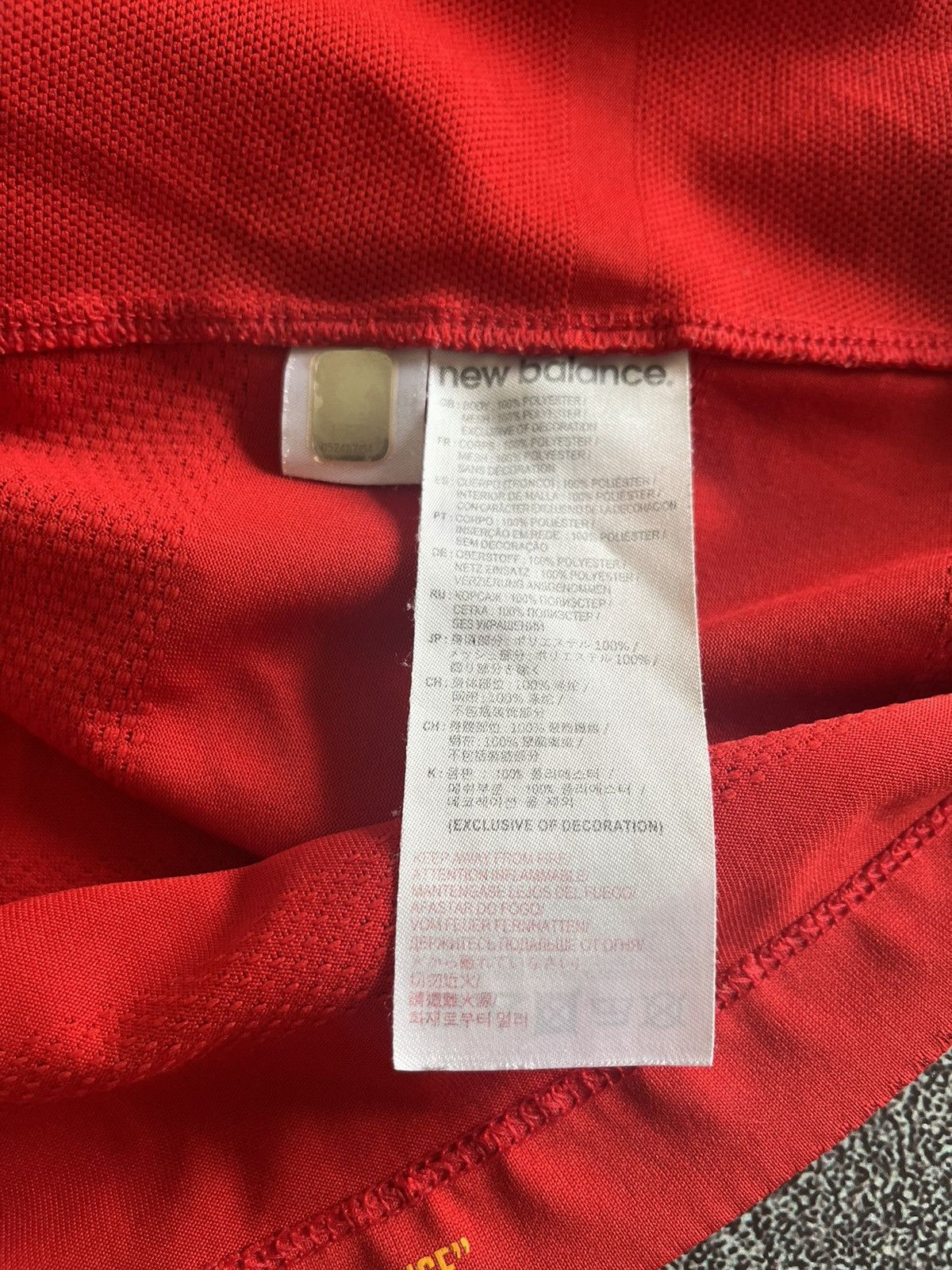 New Balance LIVERPOOL 2016 2017 HOME FOOTBALL SOCCER JERSEY NEW BALANCE Size US M / EU 48-50 / 2 - 8 Thumbnail