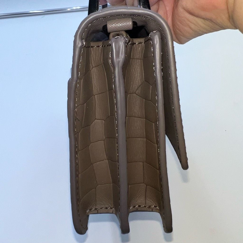 Other BOTKIER NEW YORK Small Lennox Croc-Embossed Leather Crossbod Size ONE SIZE - 16 Thumbnail
