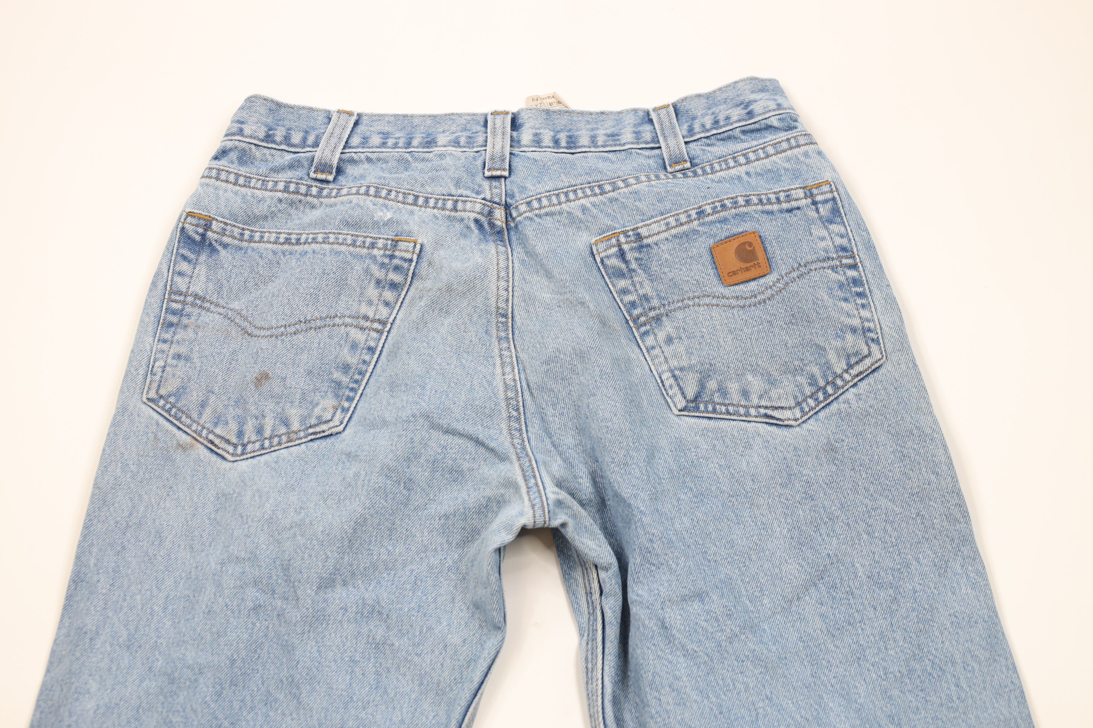 Carhartt Vintage Y2K Carhartt Relaxed Fit Wide Leg Denim Jeans Blue Size US 32 / EU 48 - 11 Thumbnail