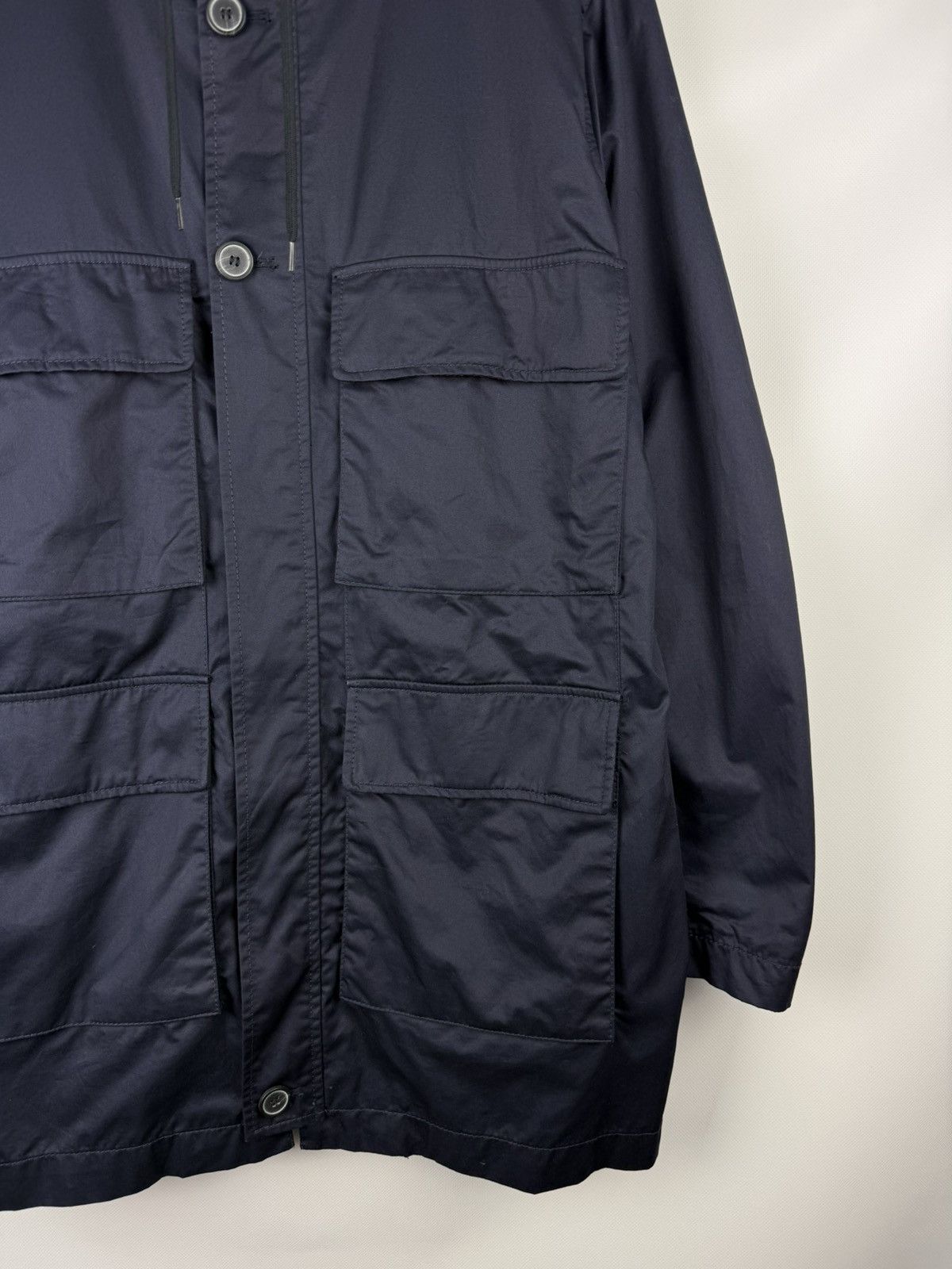 Marni Marni H&M Men’s Multipocket Hooded Parka Jacket Size US M / EU 48-50 / 2 - 6 Thumbnail