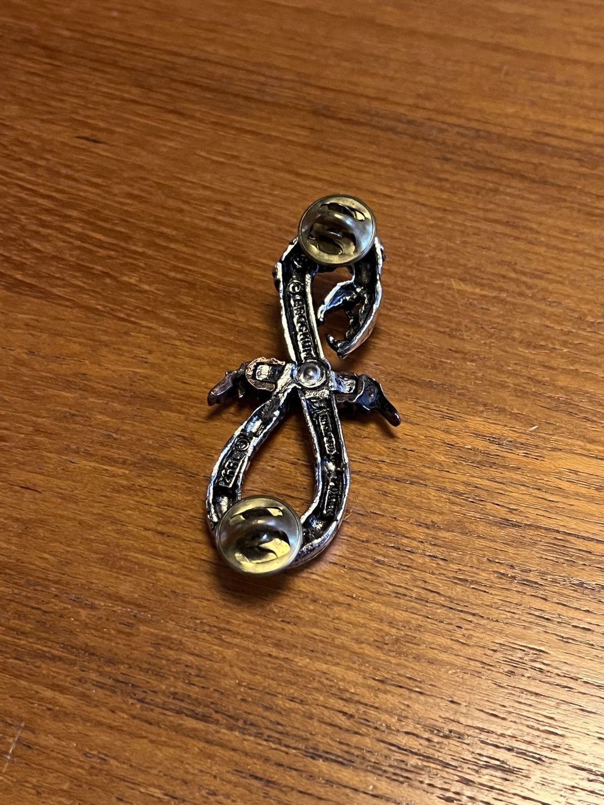 Metallica Metallica x Brockum rare vintage pin (1992) Size ONE SIZE - 6 Thumbnail