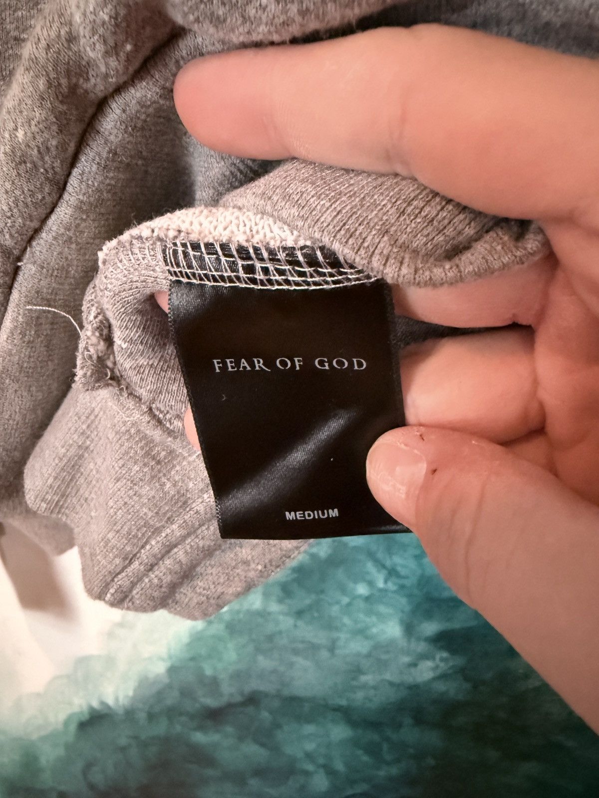 Fear of God Fear of God Hoodie Size US L / EU 52-54 / 3 - 3 Thumbnail