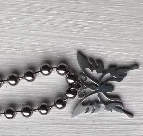 VIBE Silver Necklace Size ONE SIZE - 4 Thumbnail