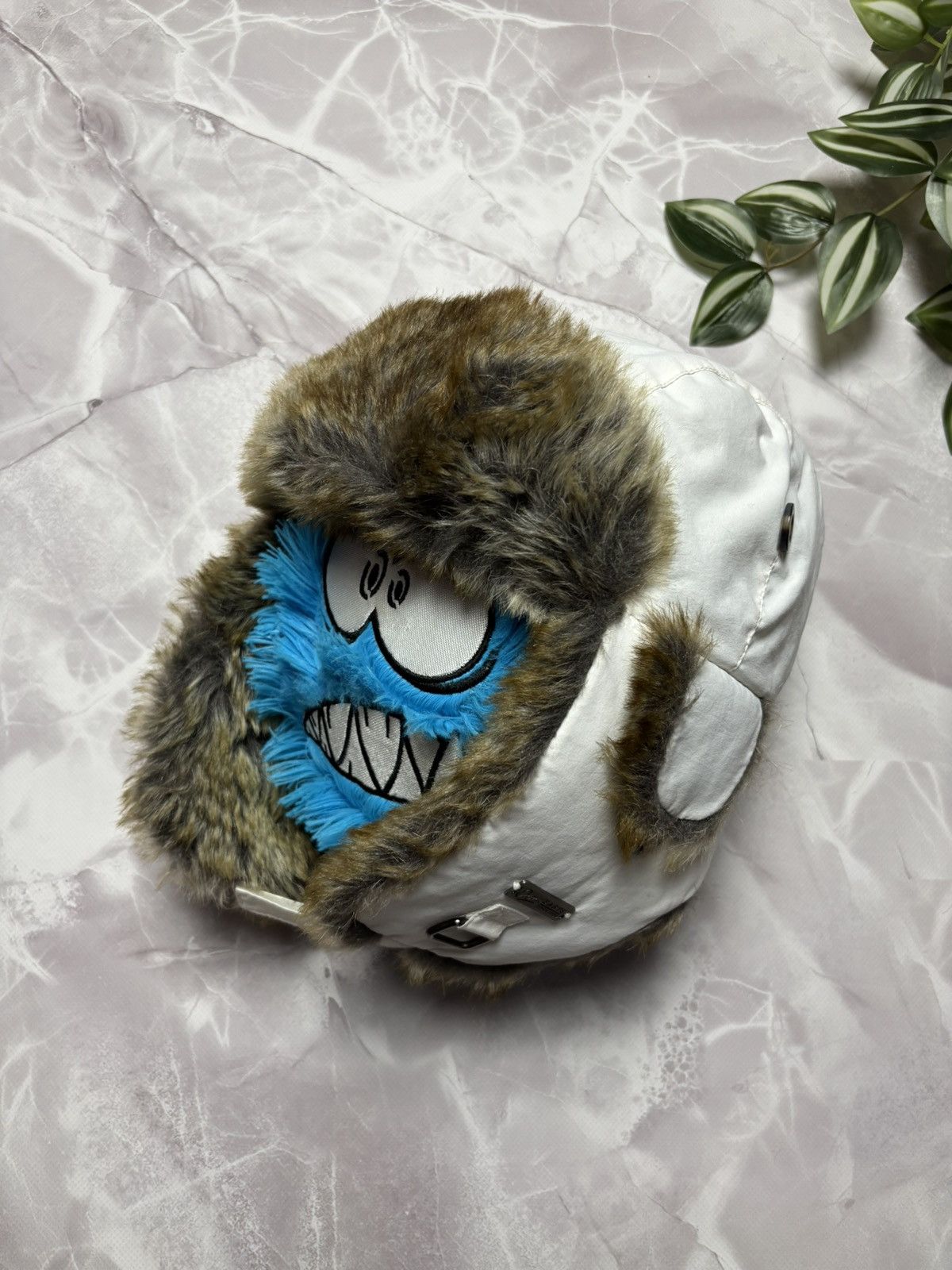 Other Barts Bomber Trapper Hat Faux Fur Trim Ushanka One Size Size ONE SIZE - 3 Thumbnail