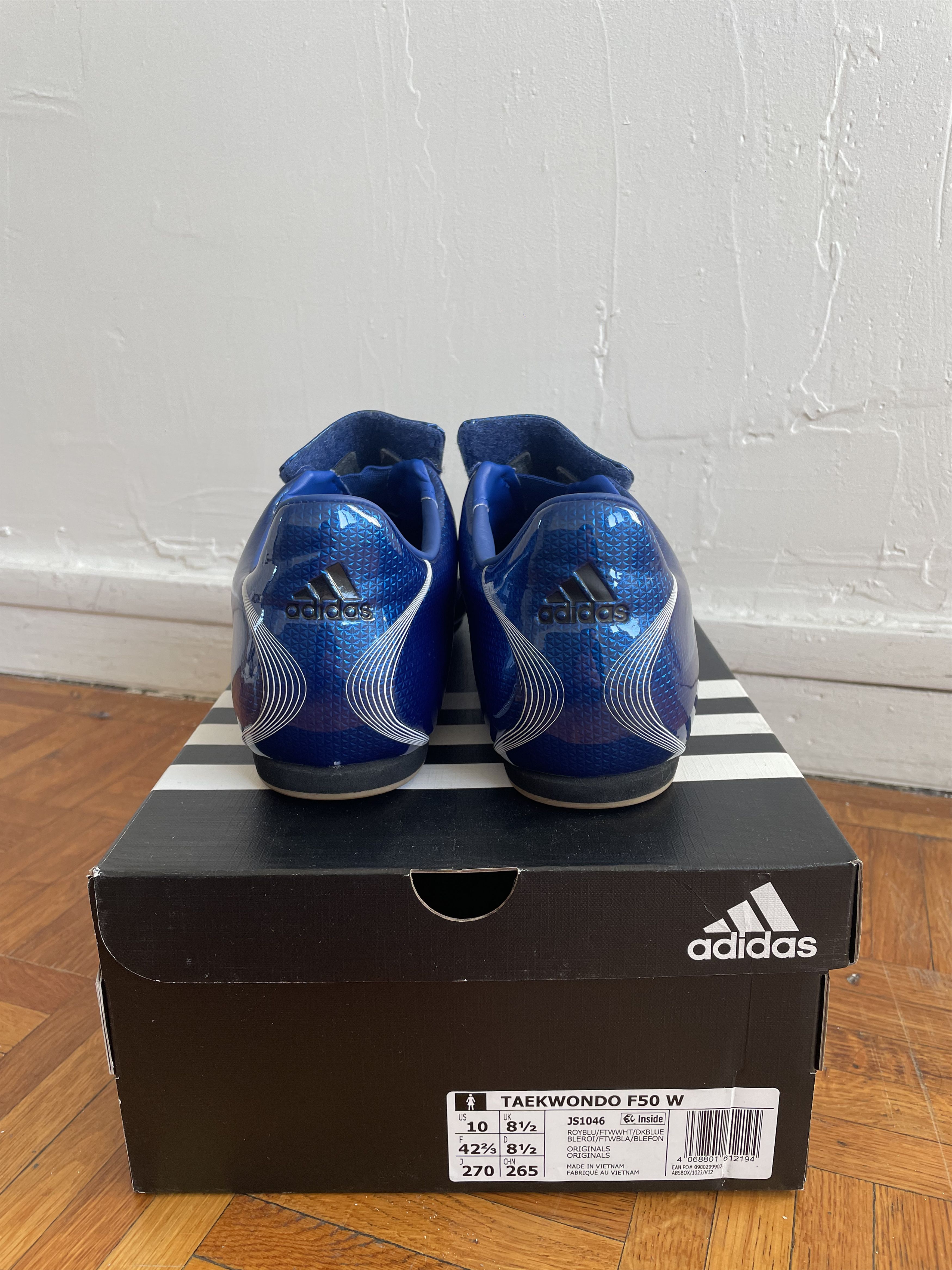 Adidas Taekwando F50 Size US 10 / EU 43 - 3 Thumbnail
