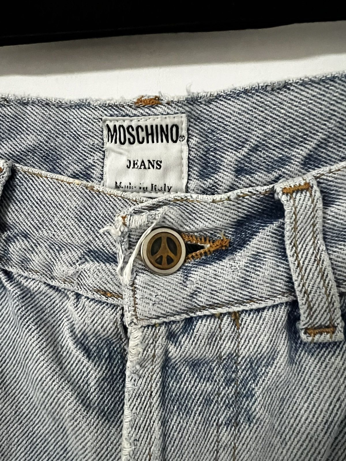 Moschino Moschino denim bermuda M shorts Size 30" / US 8 / IT 44 - 4 Thumbnail