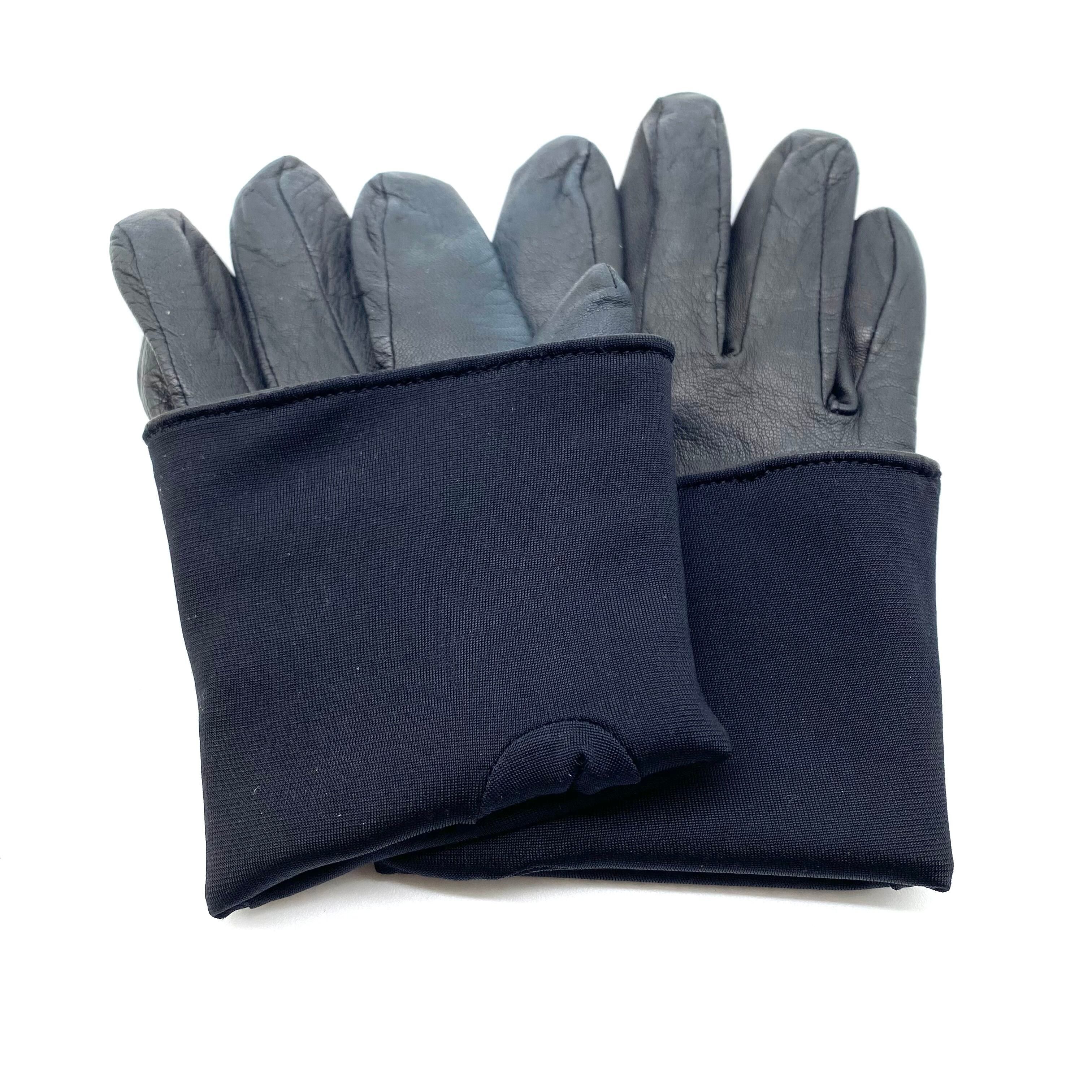 Givenchy Givenchy Lether Glove Black Ladys 2240004530259 Size ONE SIZE - 7 Thumbnail